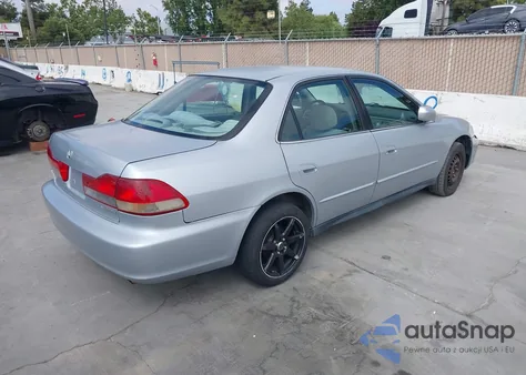 2001 Honda Accord Sdn Lx z USA, uszkodzony, nr VIN 1HGCG56421A123022